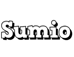 Sumio snowing logo