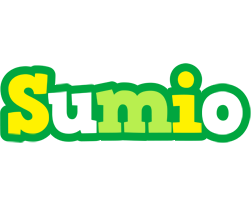 Sumio soccer logo