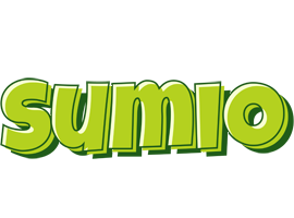 Sumio summer logo