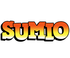 Sumio sunset logo