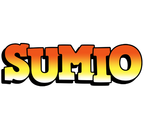 Sumio sunset logo