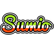 Sumio superfun logo