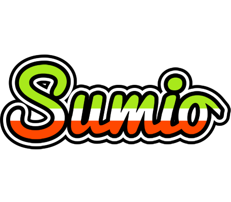 Sumio superfun logo