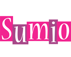 Sumio whine logo