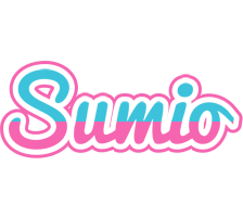 Sumio woman logo