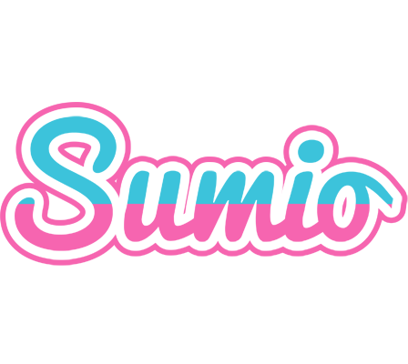 Sumio woman logo