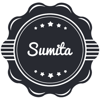 Sumita badge logo