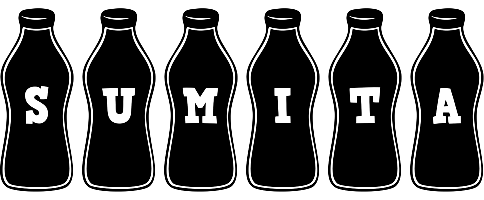 Sumita bottle logo