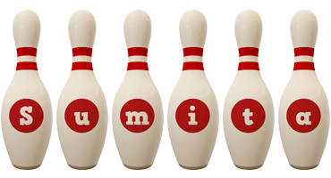 Sumita bowling-pin logo