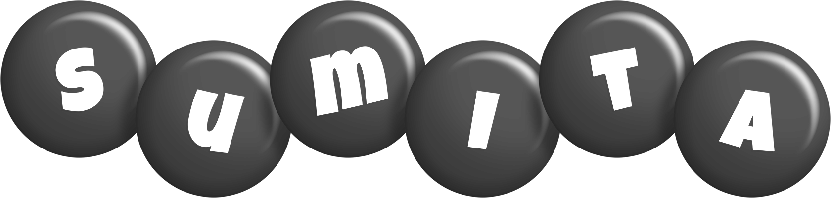 Sumita candy-black logo