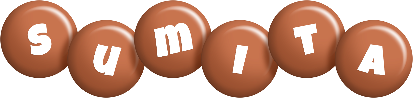 Sumita candy-brown logo