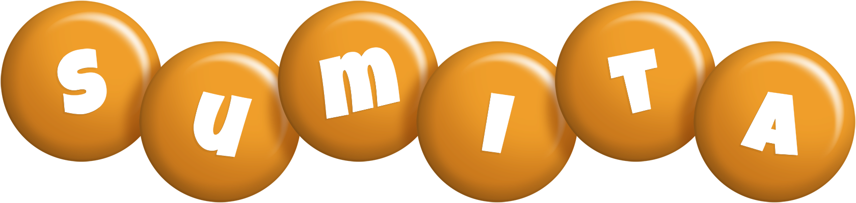 Sumita candy-orange logo