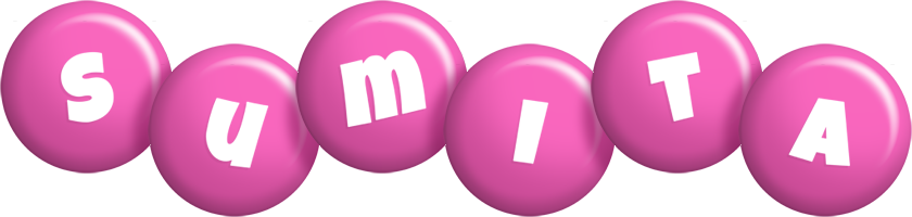 Sumita candy-pink logo