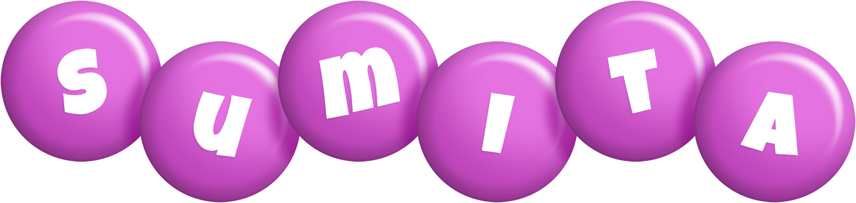 Sumita candy-purple logo