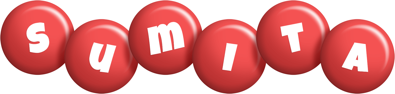 Sumita candy-red logo