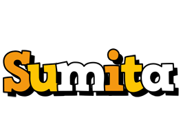 Sumita cartoon logo