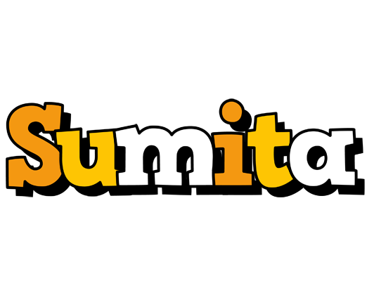Sumita cartoon logo