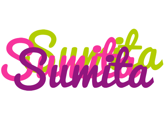 Sumita flowers logo