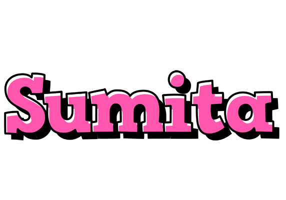 Sumita girlish logo