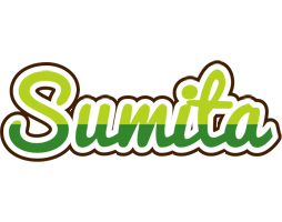 Sumita golfing logo