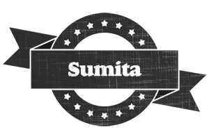 Sumita grunge logo