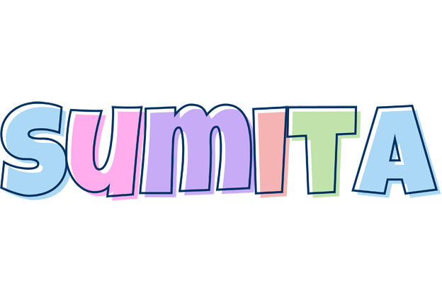 Sumita pastel logo