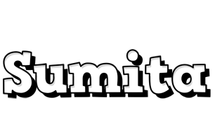 Sumita snowing logo