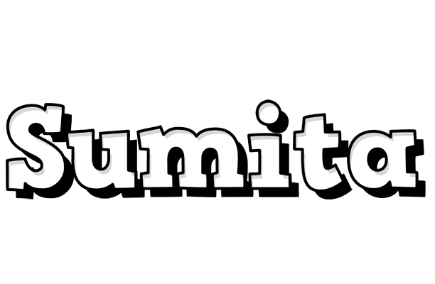 Sumita snowing logo