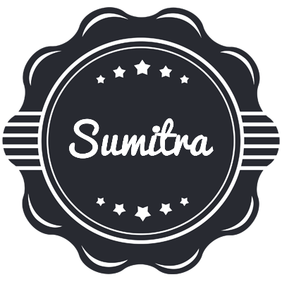 Sumitra badge logo