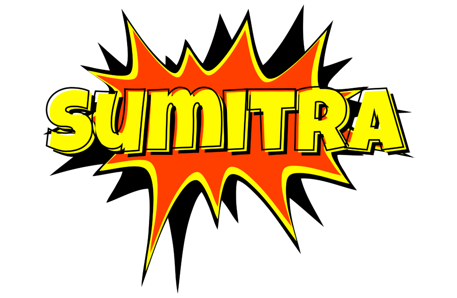Sumitra bazinga logo