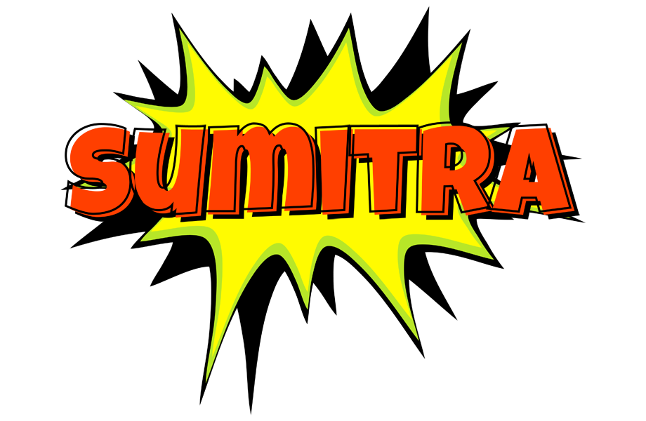 Sumitra bigfoot logo
