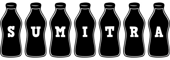 Sumitra bottle logo