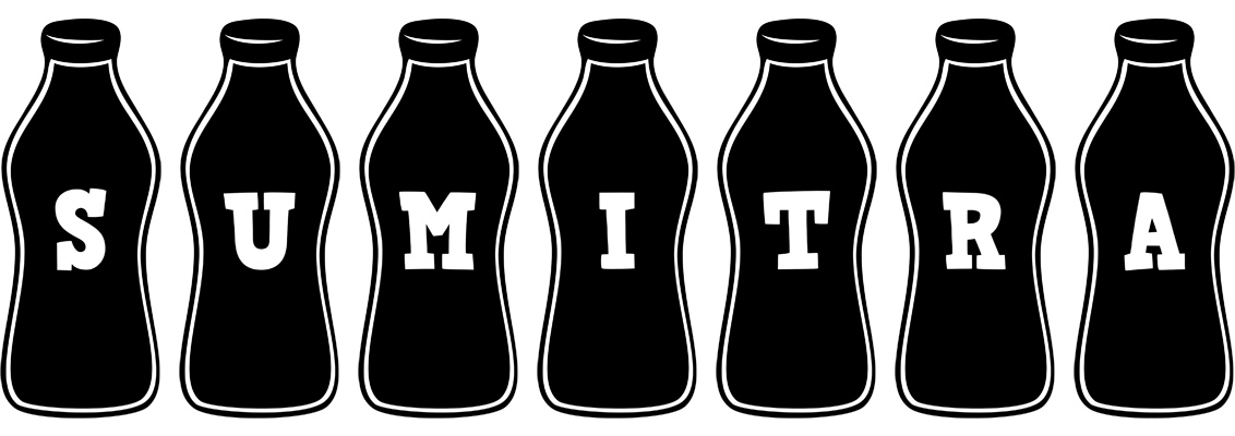 Sumitra bottle logo