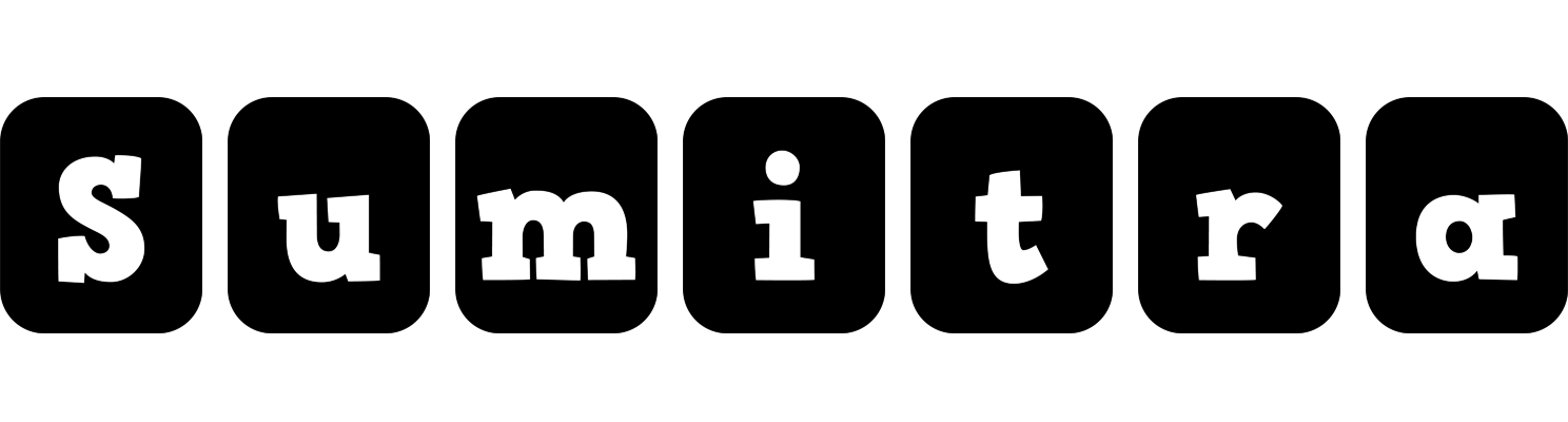 Sumitra box logo
