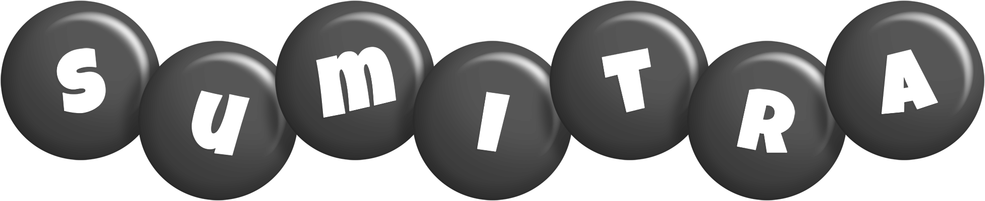 Sumitra candy-black logo