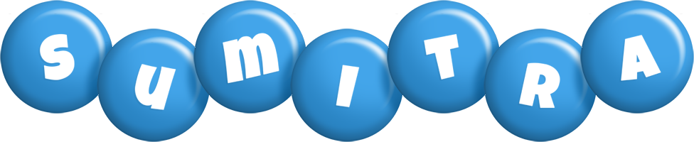 Sumitra candy-blue logo