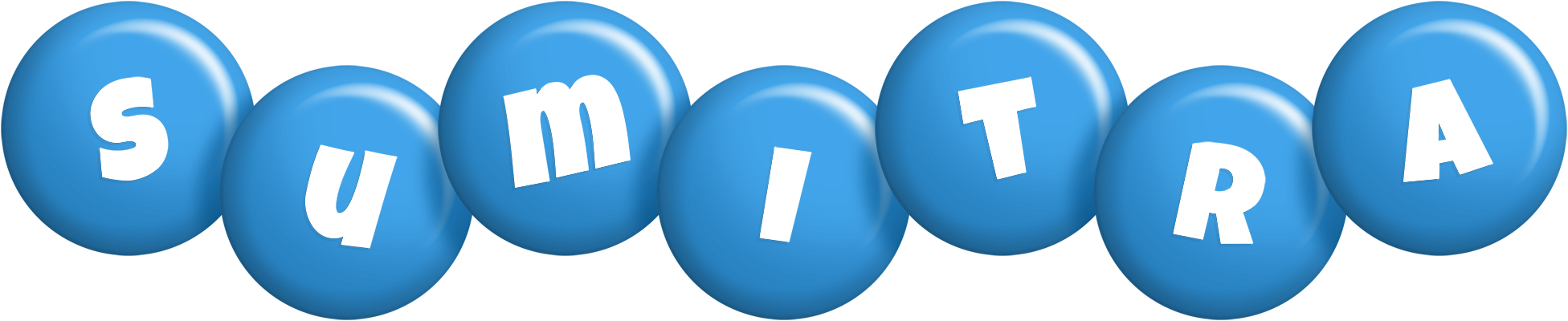 Sumitra candy-blue logo
