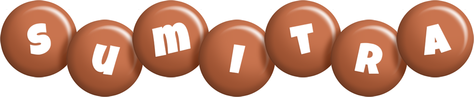 Sumitra candy-brown logo