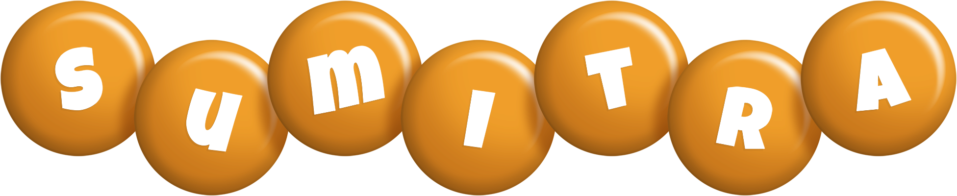 Sumitra candy-orange logo