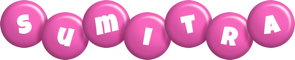Sumitra candy-pink logo