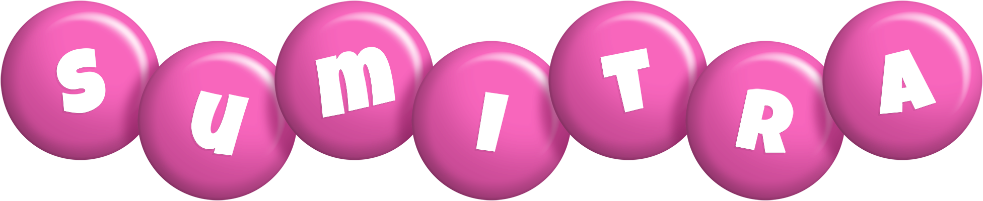 Sumitra candy-pink logo
