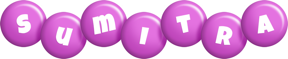 Sumitra candy-purple logo