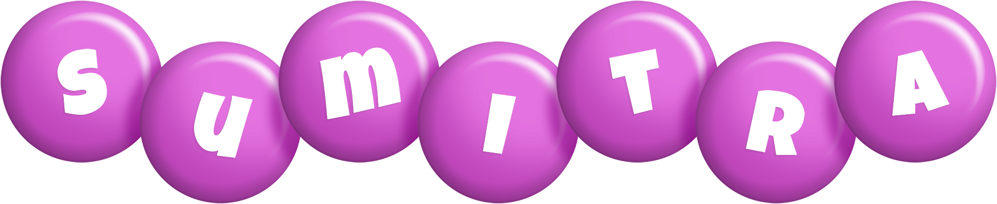 Sumitra candy-purple logo
