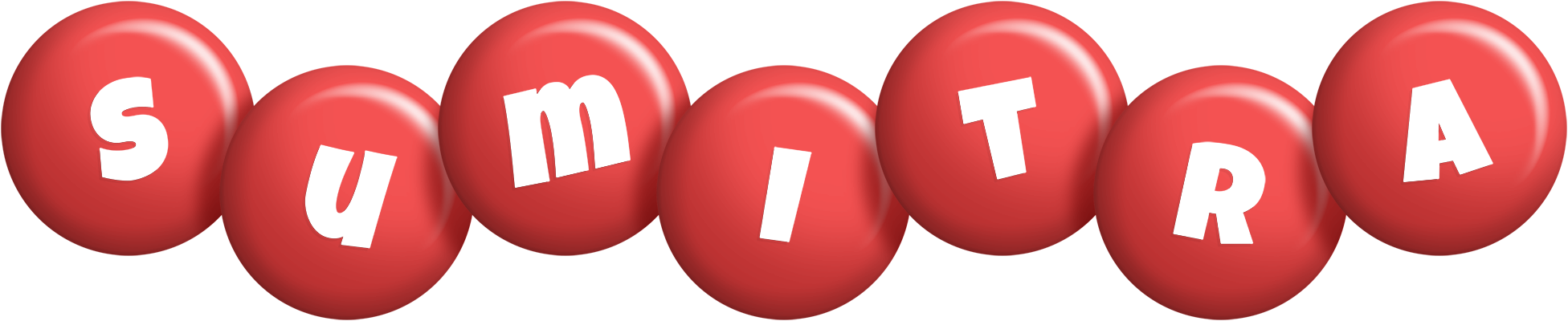 Sumitra candy-red logo