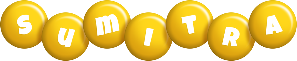 Sumitra candy-yellow logo