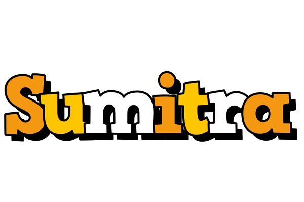 Sumitra cartoon logo