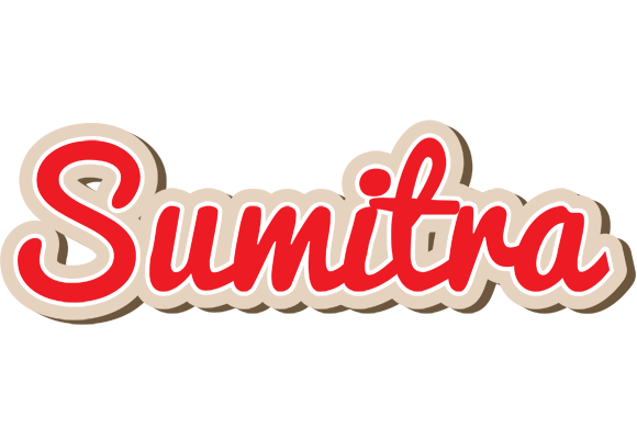 Sumitra chocolate logo