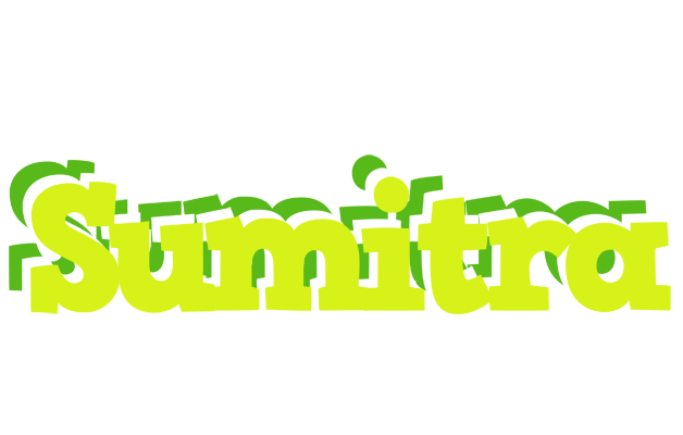 Sumitra citrus logo