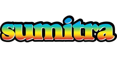 Sumitra color logo