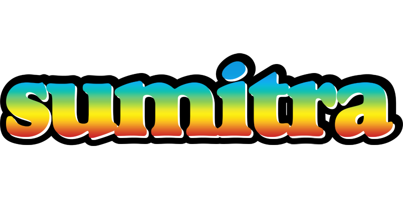 Sumitra color logo